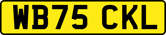 WB75CKL