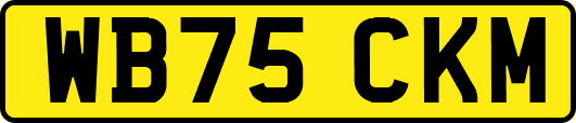 WB75CKM