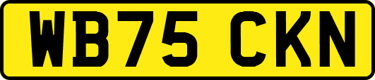 WB75CKN