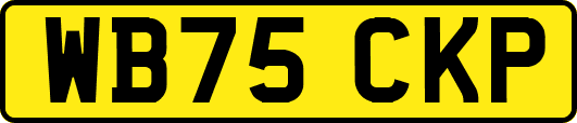 WB75CKP
