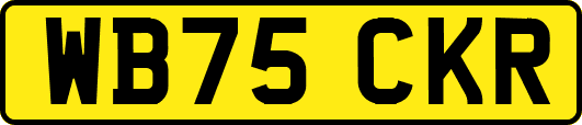 WB75CKR