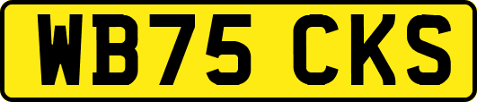 WB75CKS