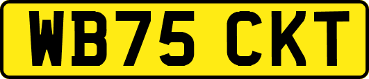 WB75CKT