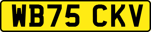 WB75CKV