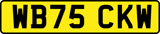 WB75CKW