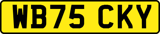 WB75CKY