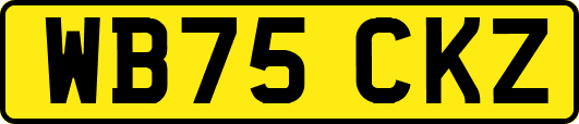 WB75CKZ