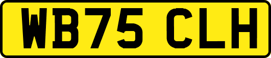 WB75CLH