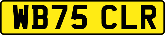 WB75CLR