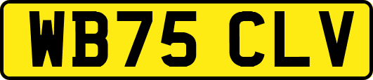 WB75CLV