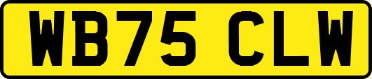 WB75CLW