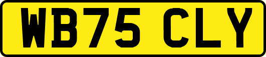 WB75CLY