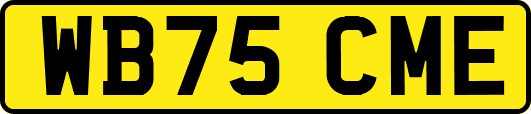 WB75CME