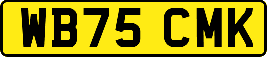 WB75CMK