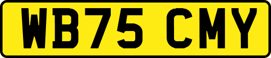WB75CMY