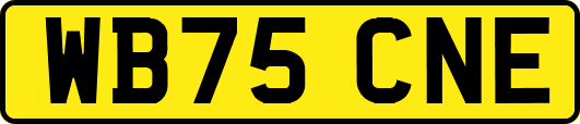 WB75CNE