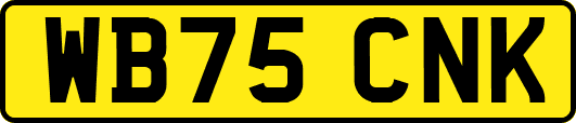 WB75CNK