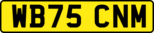 WB75CNM