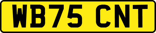 WB75CNT