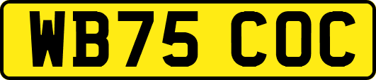 WB75COC