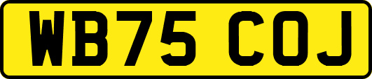 WB75COJ