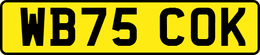 WB75COK