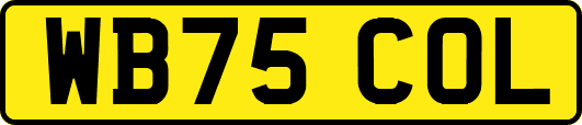 WB75COL
