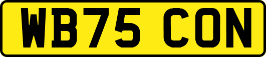 WB75CON