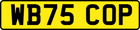 WB75COP