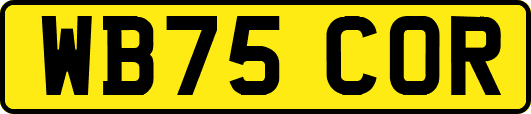 WB75COR