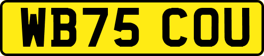 WB75COU