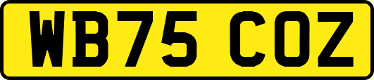WB75COZ