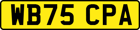 WB75CPA