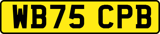 WB75CPB