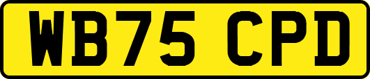 WB75CPD