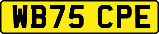 WB75CPE