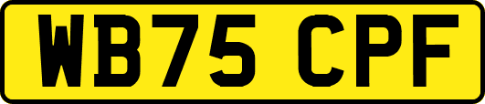 WB75CPF