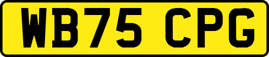 WB75CPG
