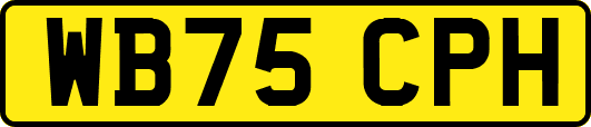 WB75CPH