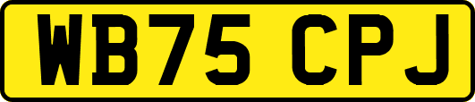 WB75CPJ