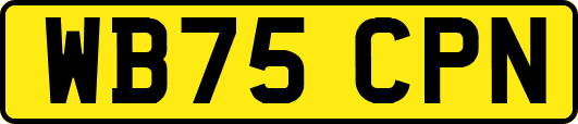 WB75CPN