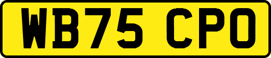 WB75CPO