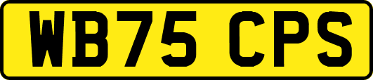WB75CPS