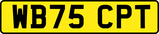 WB75CPT