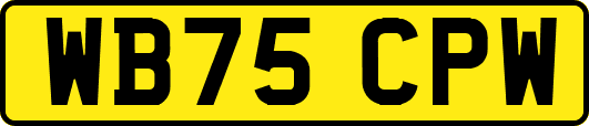 WB75CPW