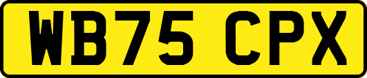 WB75CPX
