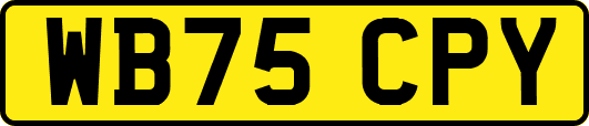 WB75CPY