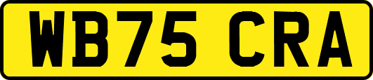 WB75CRA