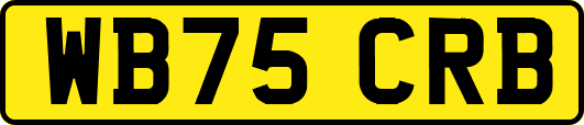WB75CRB