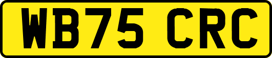 WB75CRC